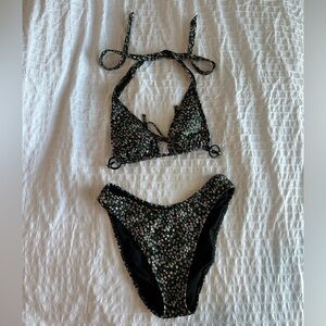 J.CREW Floral Bikini Set